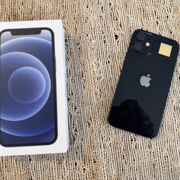 iPhone 12 mini, Black, 128GB - Picture 2 of 2